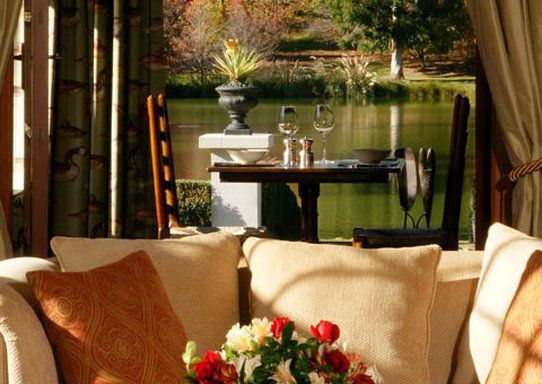 Timara Lodge Μπλένχαϊμ Εστιατόριο φωτογραφία